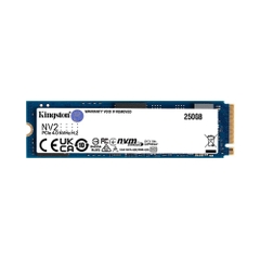 SSD Kingston NV2 250GB M.2 PCIe Gen4 x4 NVMe SNV2S/250G
