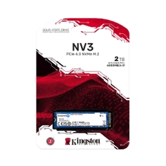 SSD Kingston NV3 2TB M.2 PCIe Gen4 x4 NVMe SNV3S/2000G
