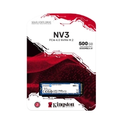 SSD Kingston NV3 500GB M.2 PCIe Gen4 x4 NVMe SNV3S/500G