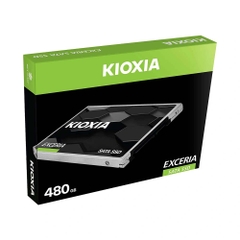 SSD Kioxia (TOSHIBA) Exceria 480GB 3D NAND 2.5-Inch SATA III BiCS FLASH LTC10Z480GG8