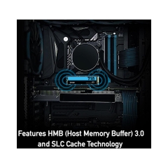 SSD Lexar NM710 2TB M.2 PCIe Gen4 x4 NVMe LNM710X002T-RNNNG