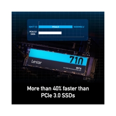 SSD Lexar NM710 2TB M.2 PCIe Gen4 x4 NVMe LNM710X002T-RNNNG