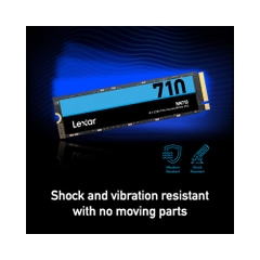 SSD Lexar NM710 2TB M.2 PCIe Gen4 x4 NVMe LNM710X002T-RNNNG
