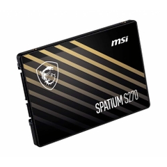 SSD MSI SPATIUM S270 120GB 2.5-Inch SATA III SPATIUM-S270-120GB