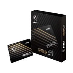 SSD MSI SPATIUM S270 120GB 2.5-Inch SATA III SPATIUM-S270-120GB