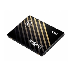 SSD MSI SPATIUM S270 120GB 2.5-Inch SATA III SPATIUM-S270-120GB
