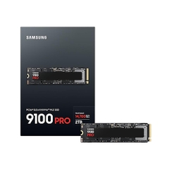 SSD Samsung 9100 Pro 2TB PCIe Gen5 x4 NVMe MZ-VAP2T0BW