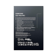 SSD Samsung 9100 Pro 2TB PCIe Gen5 x4 NVMe MZ-VAP2T0BW