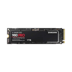 SSD Samsung 980 Pro 1TB PCIe Gen 4.0 x4 NVMe V-NAND M.2 2280 MZ-V8P1T0BW