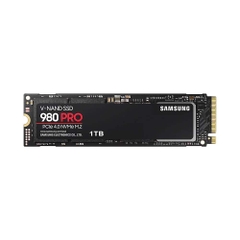 SSD Samsung 980 Pro 1TB PCIe Gen 4.0 x4 NVMe V-NAND M.2 2280 MZ-V8P1T0BW