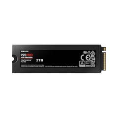 SSD Samsung 990 Pro 2TB PCIe Gen 4.0 x4 NVMe With Heatsink MZ-V9P2T0CW