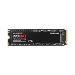 SSD Samsung 990 Pro 4TB PCIe Gen 4.0 x4 NVMe V-NAND M.2 2280 MZ-V9P4T0BW