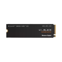 SSD WD Black SN850X 1TB PCIe Gen4 x4 NVMe M.2 WDS100T2X0E