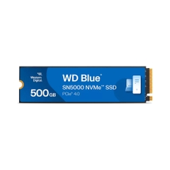 SSD Western Digital Blue SN5000 500GB PCIe Gen4 x4 NVMe M.2 WDS500G4B0E