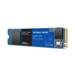 SSD Western Digital Blue SN550 PCIe Gen3 x4 NVMe M.2 250GB WDS250G2B0C