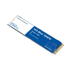 SSD Western Digital Blue 250GB SN570 PCIe Gen3 x4 NVMe M.2 WDS250G3B0C