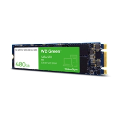SSD Western Digital Green 480GB M.2 2280 Sata III WDS480G3G0B