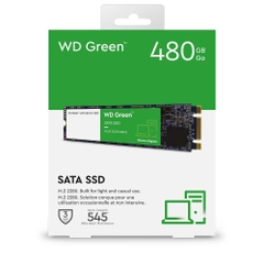 SSD Western Digital Green 480GB M.2 2280 Sata III WDS480G3G0B