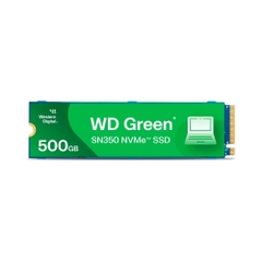 SSD Western Digital Green SN350 500GB PCIe Gen3 x4 NVMe M.2 WDS500G2G0C