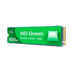 SSD Western Digital Green SN350 500GB PCIe Gen3 x4 NVMe M.2 WDS500G2G0C