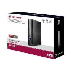 Ổ cứng để bàn HDD 8TB Transcend StoreJet 35T3 TS8TSJ35T3