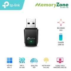 USB WiFi TP-Link 2.4/5GHz MU-MIMO Mini AC1300 Archer-T3U