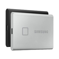 Ổ cứng di động SSD 500GB Samsung T7 Touch 1050MB/s MU-PC500