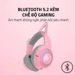 Tai Nghe Bluetooth Razer Kraken Kitty V2 BT Edition RGB