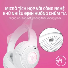 Tai Nghe Bluetooth Razer Kraken Kitty V2 BT Edition RGB
