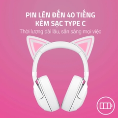 Tai Nghe Bluetooth Razer Kraken Kitty V2 BT Edition RGB