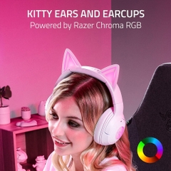 Tai Nghe Bluetooth Razer Kraken Kitty V2 BT Edition RGB