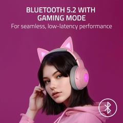 Tai Nghe Bluetooth Razer Kraken Kitty V2 BT Edition RGB