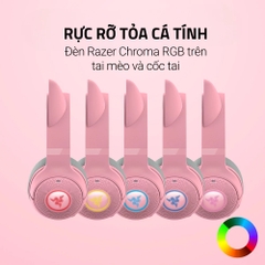 Tai Nghe Bluetooth Razer Kraken Kitty V2 BT Edition RGB