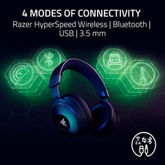 Tai Nghe không dây Razer Kraken V4 Pro OLED Control Hub RZ04-05160100-R3M1