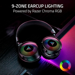 Tai Nghe không dây Razer Kraken V4 Pro OLED Control Hub RZ04-05160100-R3M1