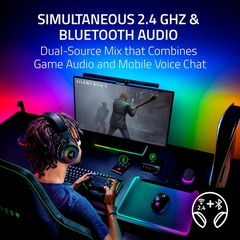 Tai Nghe không dây Razer Kraken V4 Pro OLED Control Hub RZ04-05160100-R3M1