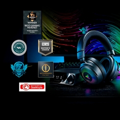 Tai Nghe không dây Razer Kraken V4 Pro OLED Control Hub RZ04-05160100-R3M1