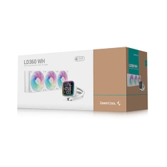 Tản nhiệt nước AIO Deepcool LD360 White R-LD360-WHDMMN-G-1