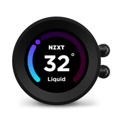 Tản nhiệt nước AIO NZXT Kraken Elite 280 RGB Black RL-KR28E-B1