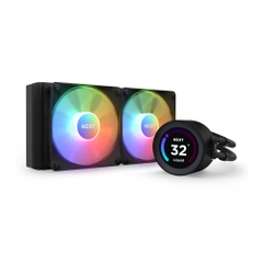 Tản nhiệt nước AIO NZXT Kraken Elite 280 RGB Black RL-KR28E-B1