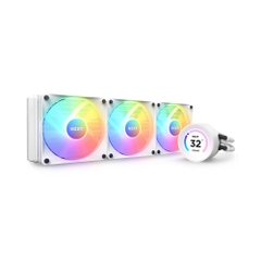 Tản nhiệt nước AIO NZXT Kraken Elite 360 RGB White RL-KR36E-W1