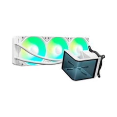 Tản nhiệt nước AIO TRYX PANORAMA SE 360 ARGB Rotatable AMOLED White L-P360L-AM3M-G0W