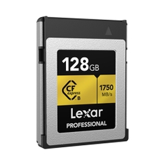 Thẻ nhớ CFexpress Lexar Professional 128GB Type B GOLD Series LCXEXPR128G-RNENG