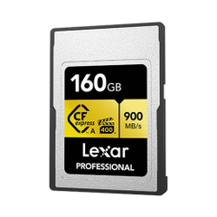 Thẻ nhớ CFexpress Lexar Professional 160GB Type A GOLD Series LCAGOLD160G-RNENG