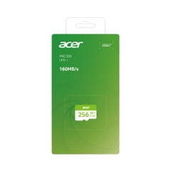 Thẻ Nhớ MicroSDXC Acer MSC300 256GB 160MB/s MSC300-256GB