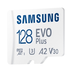 Thẻ Nhớ MicroSDXC Samsung EVO Plus 2024 128GB 160MB/s With SD Adapter MB-MC128SA/APC