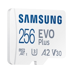 Thẻ Nhớ MicroSDXC Samsung EVO Plus 2024 256GB 160MB/s With SD Adapter MB-MC256SA/APC
