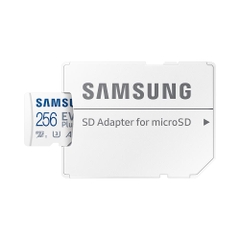 Thẻ Nhớ MicroSDXC Samsung EVO Plus 2024 256GB 160MB/s With SD Adapter MB-MC256SA/APC