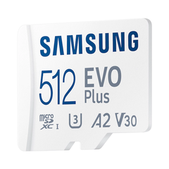 Thẻ Nhớ MicroSDXC Samsung EVO Plus U3 512GB 130MB/s MB-MC512KA