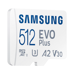 Thẻ Nhớ MicroSDXC Samsung EVO Plus U3 512GB 130MB/s MB-MC512KA
